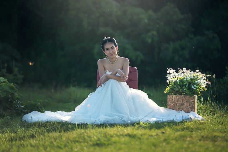 lush wedding theme image