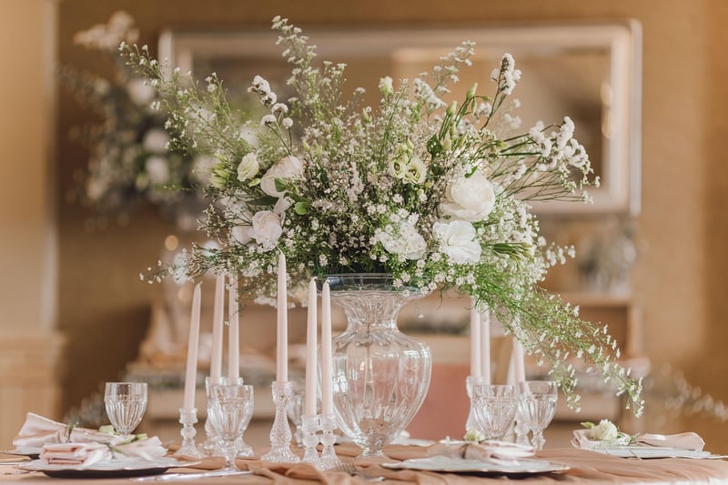 Enchanting Wedding Reception